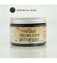 Cadence Distress Paste Eskitme Kremi 150 ml. 1305 İSLİ SİYAH 