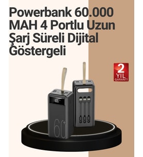 Güvenlik Korumalı Hızlı Şarj Özellikli