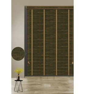 Bayeliss 408 Antik Desen Yeşil Polywood Jaluzi