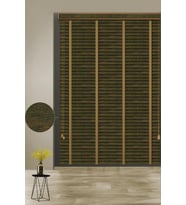 Bayeliss 408 Antik Desen Yeşil Polywood Jaluzi