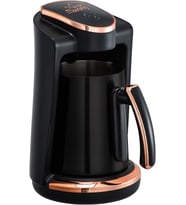 Morning Paslanmaz Çelik Cezveli Türk Kahvesi Makinesi, 4 Fincan Kapasiteli 250 ml LI23201S