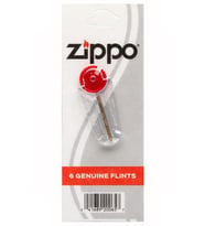 Zippo Taş 6 lı White Package