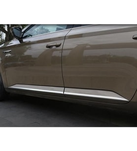 Skoda Superb Krom Yan Kapı Çıtası 4 Parça 2015-2023 Paslanmaz Çelik Süper b