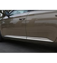Skoda Superb Krom Yan Kapı Çıtası 4 Parça 2015-2023 Paslanmaz Çelik Süper b