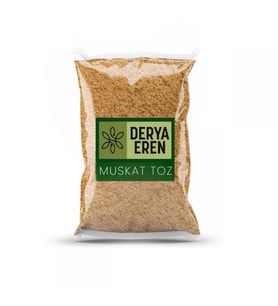 Muskat Toz Küçük Hindistan Cevizi Öğütülmüş 100 gr, Derya Eren