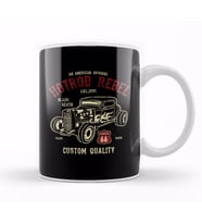 Hot Rod Rebel Kupa Bardak Porselen