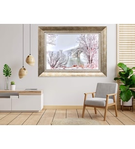 Gümüş Çerçeveli Tablo nb308