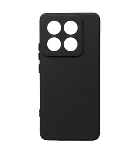 Xiaomi 14T Pro Kılıf Slim Soft Silikon Siyah