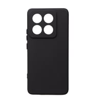 Xiaomi 14T Pro Kılıf Slim Soft Silikon Siyah