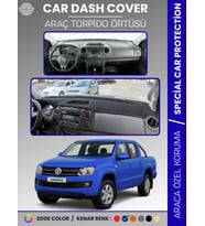 VOLKSWAGEN AMAROK (2009-2016) Torpido Örtüsü Panel Halısı Torpido Koruma Tam Uyum UV Koruma Kaymaz