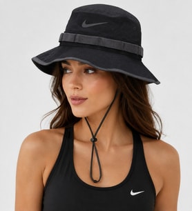 Dri-FIT Apex Bucket Hat Siyah Unisex Şapka