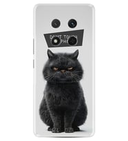 Honor Magic 7 Lite Kılıf Boutique Baskılı Resimli Don't Touch Cat Pcode -011
