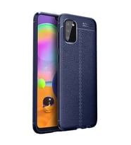 Samsung Galaxy A02s Kılıf Auto Focus Kapak - Lacivert