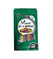 VİSSER GIDA BOYASI TOZ 9GR. YEŞİL