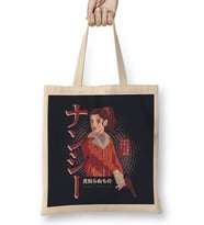 Stranger Things Nancy Wheeler Japanese Text Bez Çanta Uzun Saplı