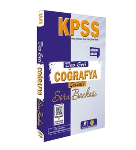 Tasarı Yayınları KPSS Dev Seri Coğrafya Soru Bankası