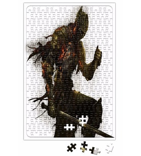 Dark Souls Alma Amargurada Puzzle 240 Parça Yapboz