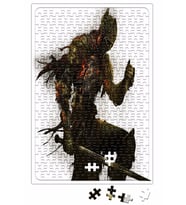 Dark Souls Alma Amargurada Puzzle 240 Parça Yapboz