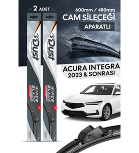 Acura Integra 2023-Sonrası Uyumlu Silecek Takımı 600MM/480MM S13