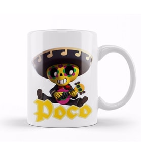 Brawl  Stars  Serenadçı Poco Kupa Bardak Porselen