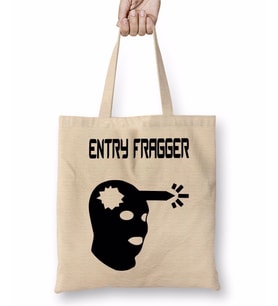 Entry Fragger Bez Çanta Uzun Saplı
