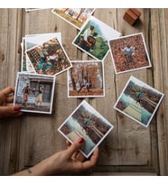 Kare Fotoğraf Baskı - 24 Adet