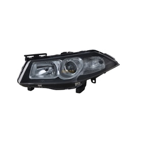 FAR+SİNYAL SAĞ MEGAN II 01/06> SİYAH ELEKTRİKLİ+MOTORLU