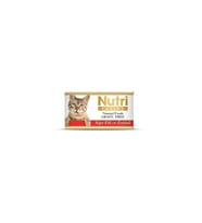 Nutri Feline Tahılsız Sığır Etli Ve Zeytinli Yetişkin Kedi Konservesi 85gr