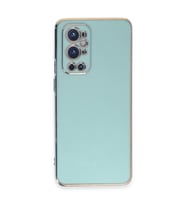 Northcity One Plus 9 Pro Kılıf Volet Silikon - Açık Yeşil