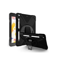 Durukar® iPad 5 Air 9.7 Kılıf Amazing Tablet Kapak - Siyah