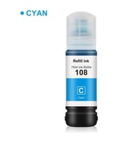 OKUR Epson 108 Mürekkep(Muadil) L8050, L18050 Cyan 70ml (Mavi)