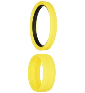 Easycover Lens Rim 77mm Sarı