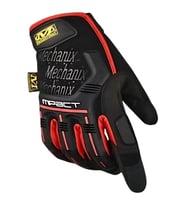 Single Sword Mechanix Tam Parmak Taktik Eldiven, Darbe Emici İş Eldiveni, Dokunmatik Özellikli Motosiklet&Spor Eldiveni, Unisex (Kırmızı)