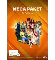 D-Smart GO Mega 6 Ay