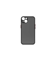 Apple iPhone 14 Uyumlu Kılıf Zore Hux Kapak (Siyah)