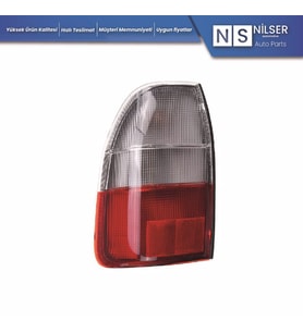 Mitsubishi L200 Stop Lambası Sağ (KIRMIZI-BEYAZ) 1999-2004
