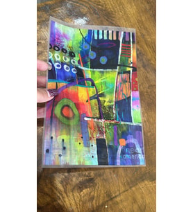 ÜTÜ İLE YAPIŞAN RENKLİ KOT TİŞÖRT TRANSFER BASKI ARMA 28X19 CM