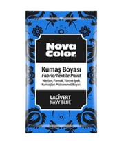 Nova Color Toz Kumaş Boyası Lacivert - 2 adet