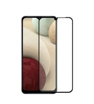 Northcity Galaxy A12 Full Kaplama 9H Temper Cam Ekran Koruyucu – Çerçeveli, Baloncuksuz