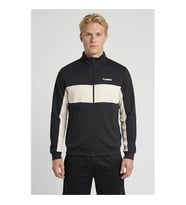 Hummel Hmlyerno Zıp Fermuarlı Siyah Erkek Sweatshirt 922532-2001