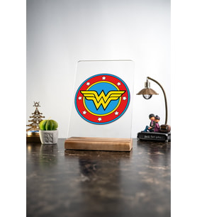 Ev Wonder Woman, Eşya, Ürünler, Masa Dekoratif Ahşap Obje