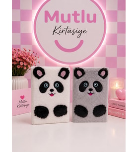 PANDA PELUŞ DEFTER