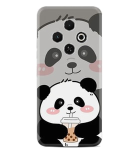 Spark 30C Kılıf Boutique Baskılı Resimli Milkshake Panda Pcode -058