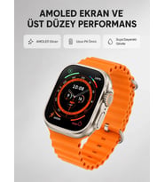 Akıllı Saat – Nabız Ölçer, Uyku Takibi, Gps, Suya Dayanıklı Tasarım