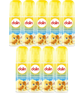 Dalin Bebek Kolonyası 150ML Deniz Esintisi (Bergomat-Zambak-Misk Kokulu) (9 Lu Set)