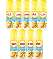 Dalin Bebek Kolonyası 150ML Deniz Esintisi (Bergomat-Zambak-Misk Kokulu) (9 Lu Set)
