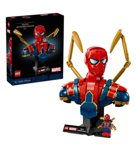 LEGO Marvel Iron Örümcek Adam Büstü 76326