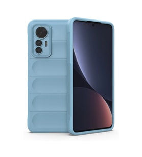 Xiaomi Mi 12 Lite Kılıf Optimum Silikon - Sky Blue