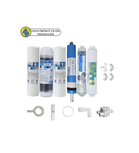 Purefer Açık kasa çift sedimentli Sertifikalı 6li Pallas mebran Şeffaf 4lü mineral