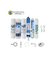 Purefer Açık kasa çift sedimentli Sertifikalı 6li Pallas mebran Şeffaf 4lü mineral